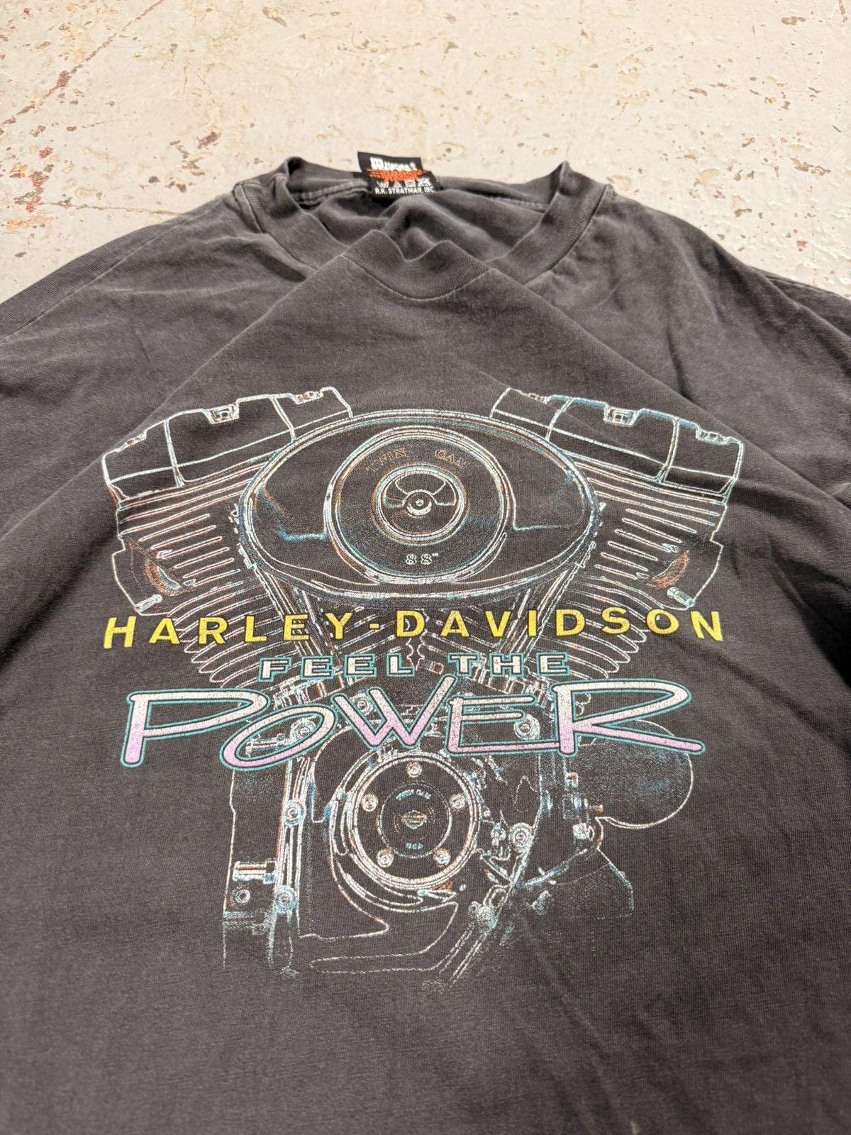 Vintage Harley Davidson r8 Power Tee