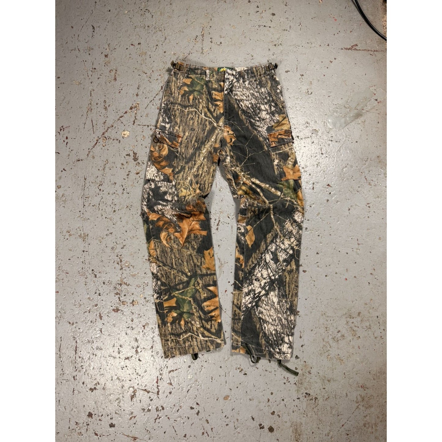 Vintage Cabelas Realtree Cargo Pants