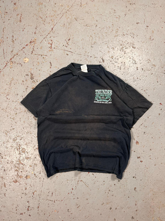 Vintage  Faded Thunder Biking Tee