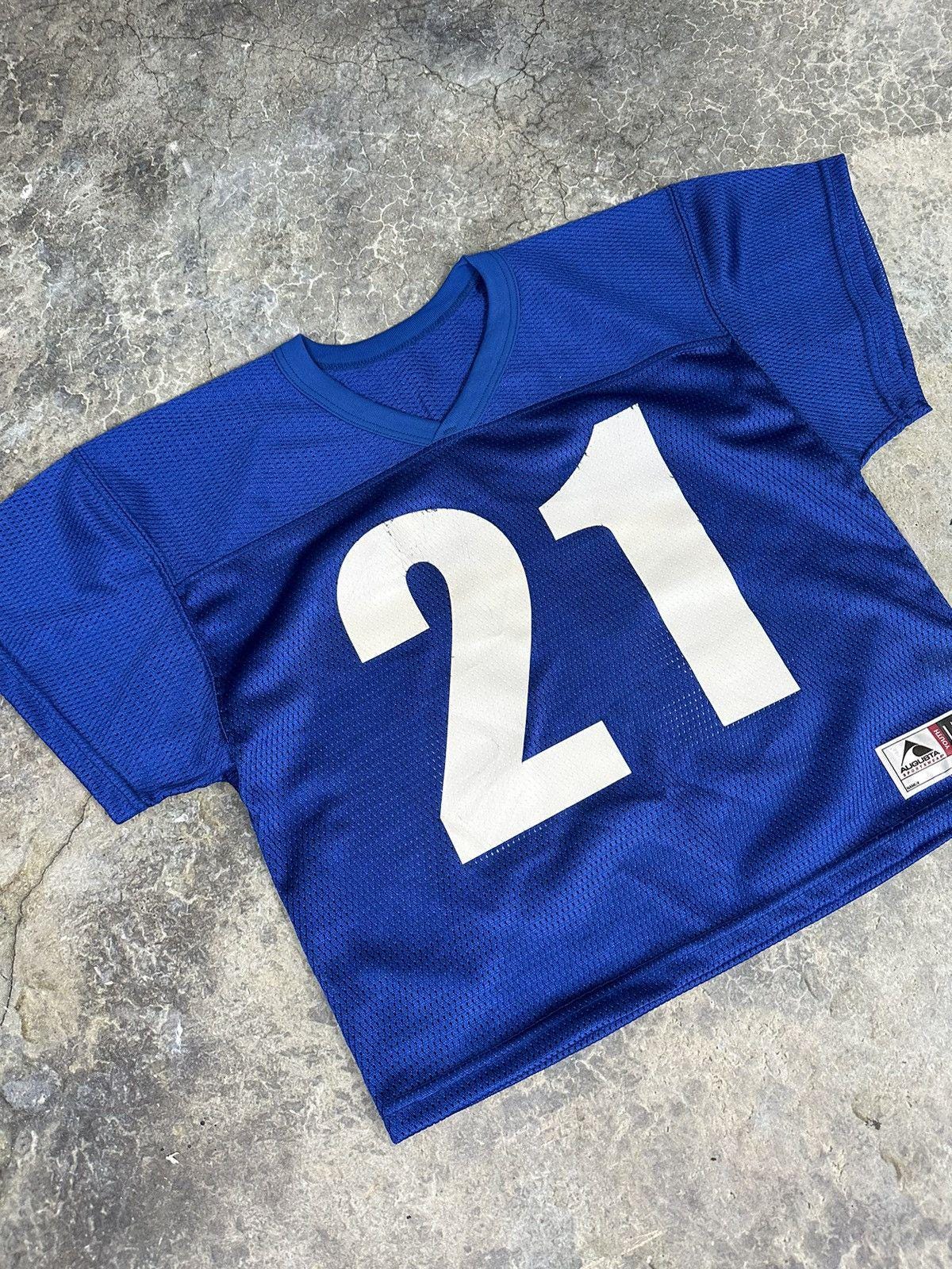 Vintage Mesh Cropped Football Jersey