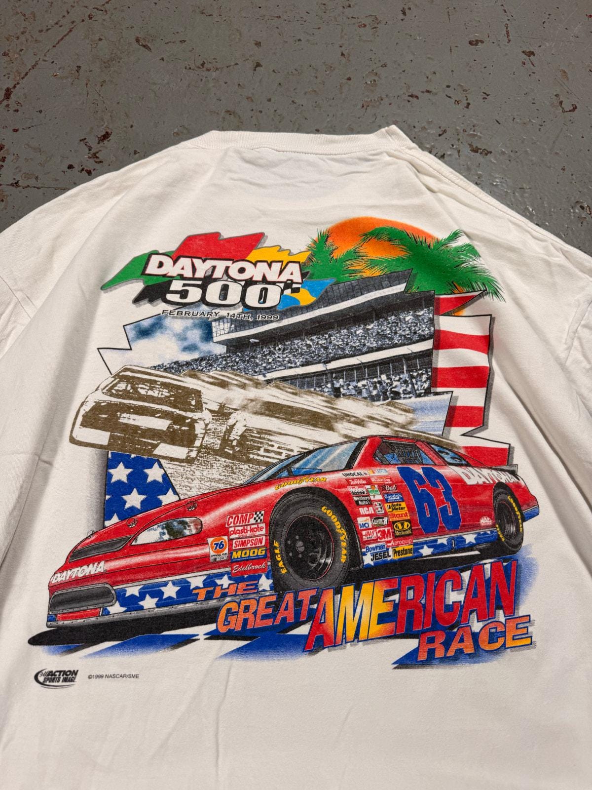 Vintage Daytona 500 NASCAR Tee