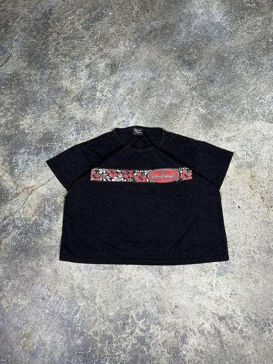 Vintage Perfectly Cropped Hawaii Tee