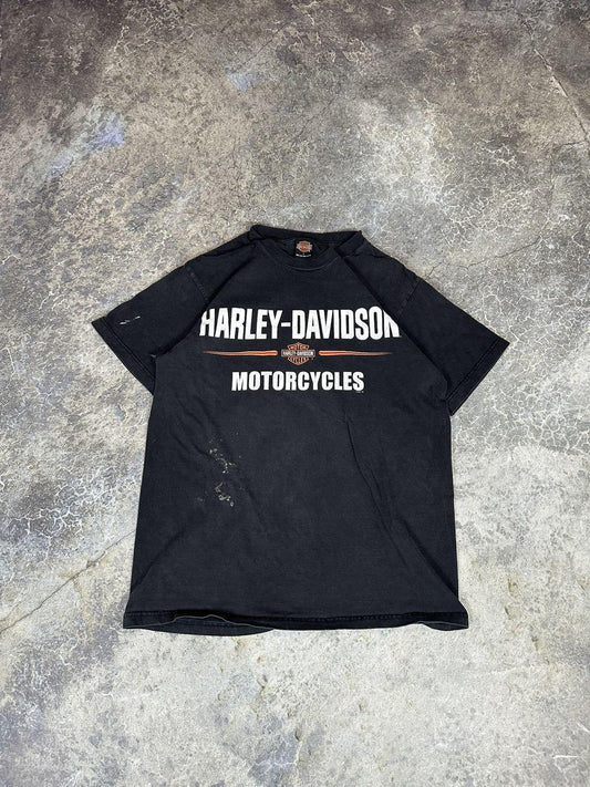 Vintage Thrashed Harley Davidson Tee