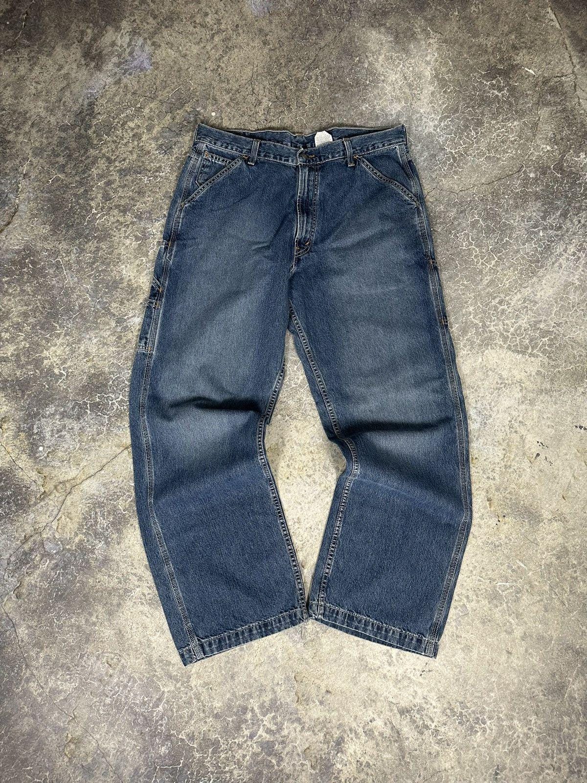 vintage Levi Carpenter denim jeans