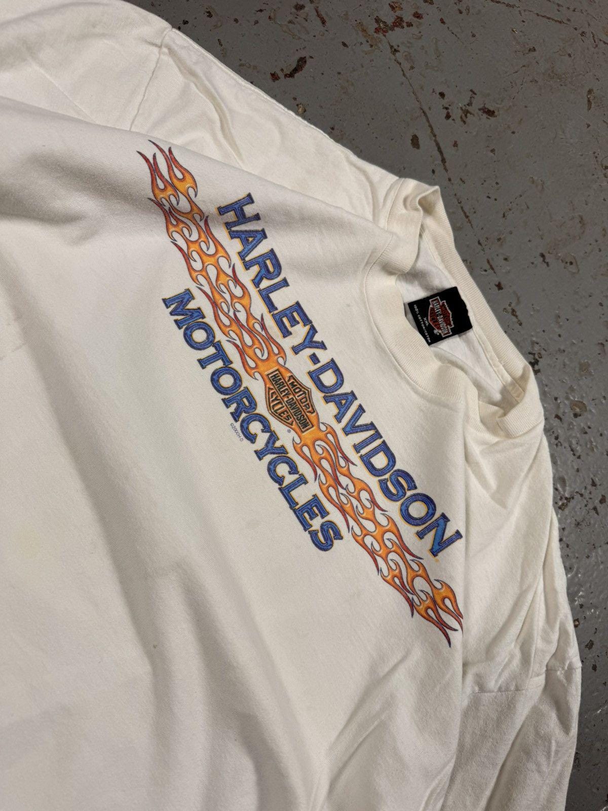 Vintage Harley Davidson Flame Tee