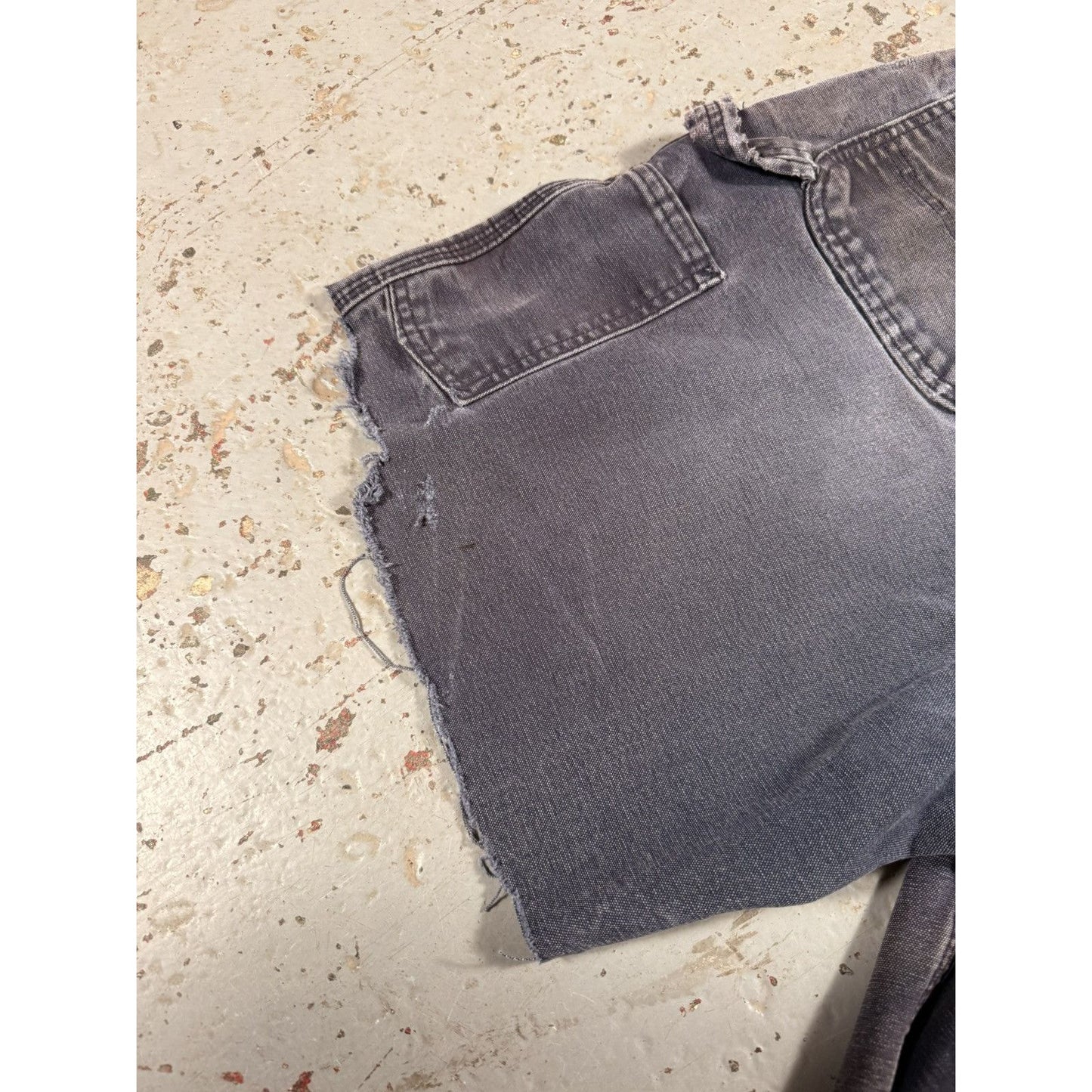 Vintage Thrashed Faded Carhartt Jorts