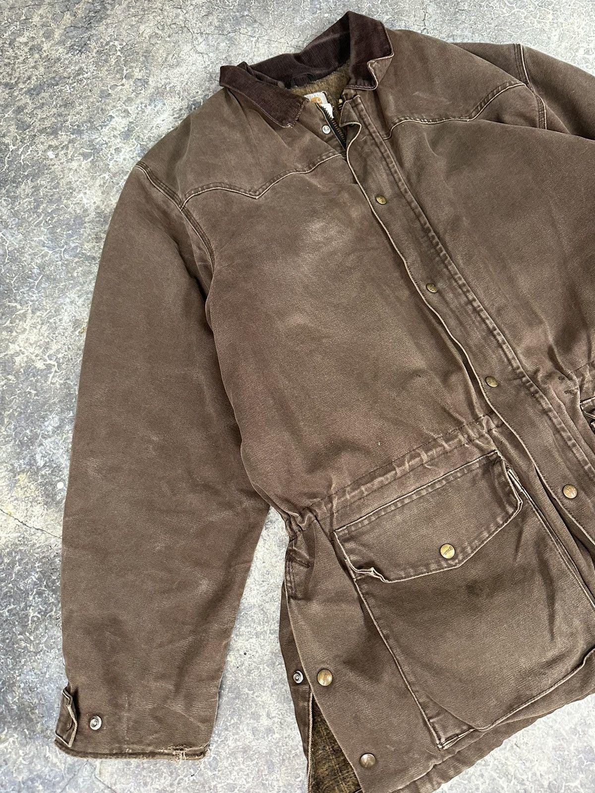 Vintage Carhartt Trench coat (8 mile jacket)