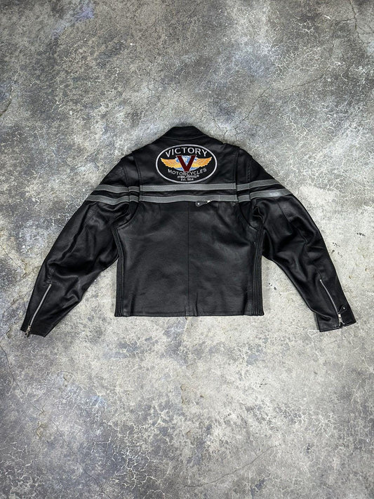 Vintage Victory Motorcycle Jacket