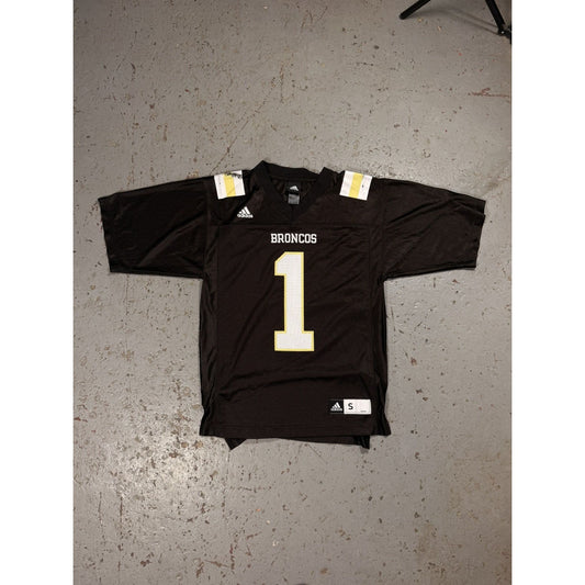 Vintage Mesh Adidas Bronco Jersey Football NFL