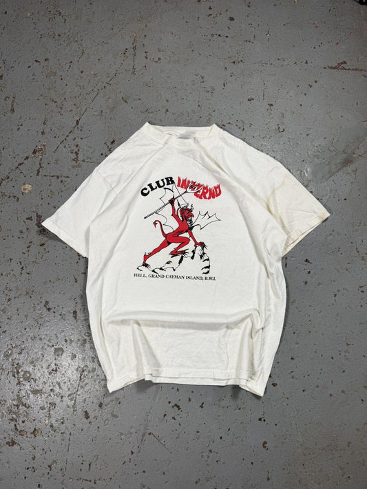 Crazy Vintage Club Inferno Tee