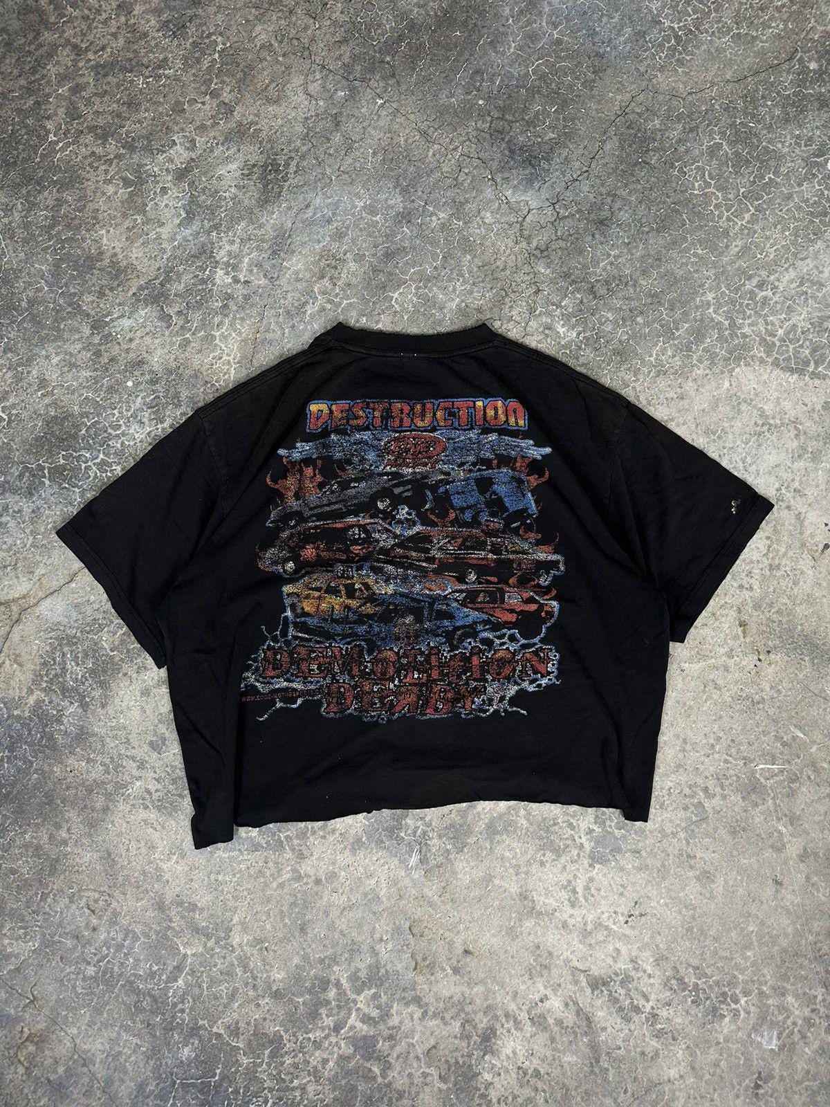Vintage Thrashed Destruction Tee