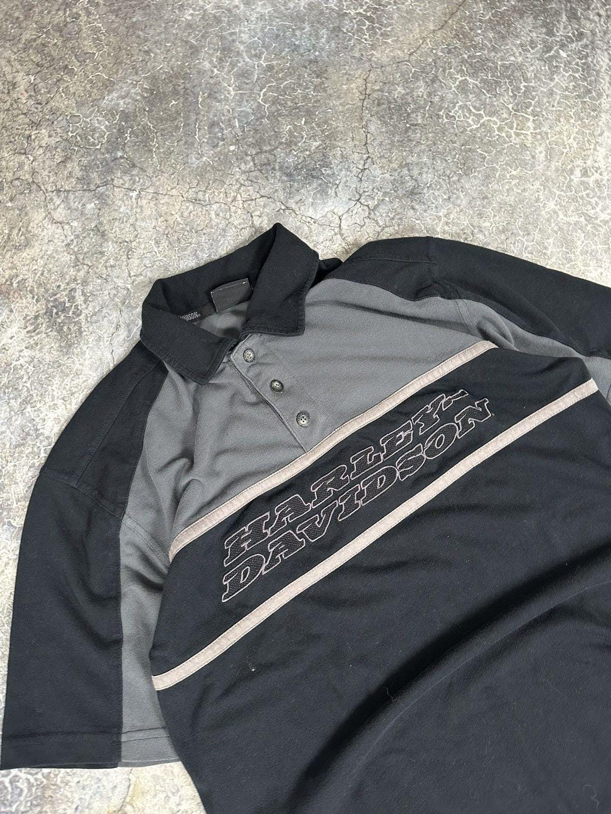 Vintage Harley Davidson Mechanic Polo Tee
