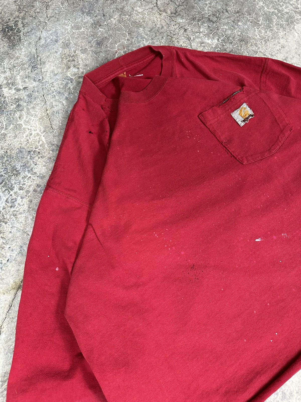 Vintage Carhartt Distressed Pocket Tee