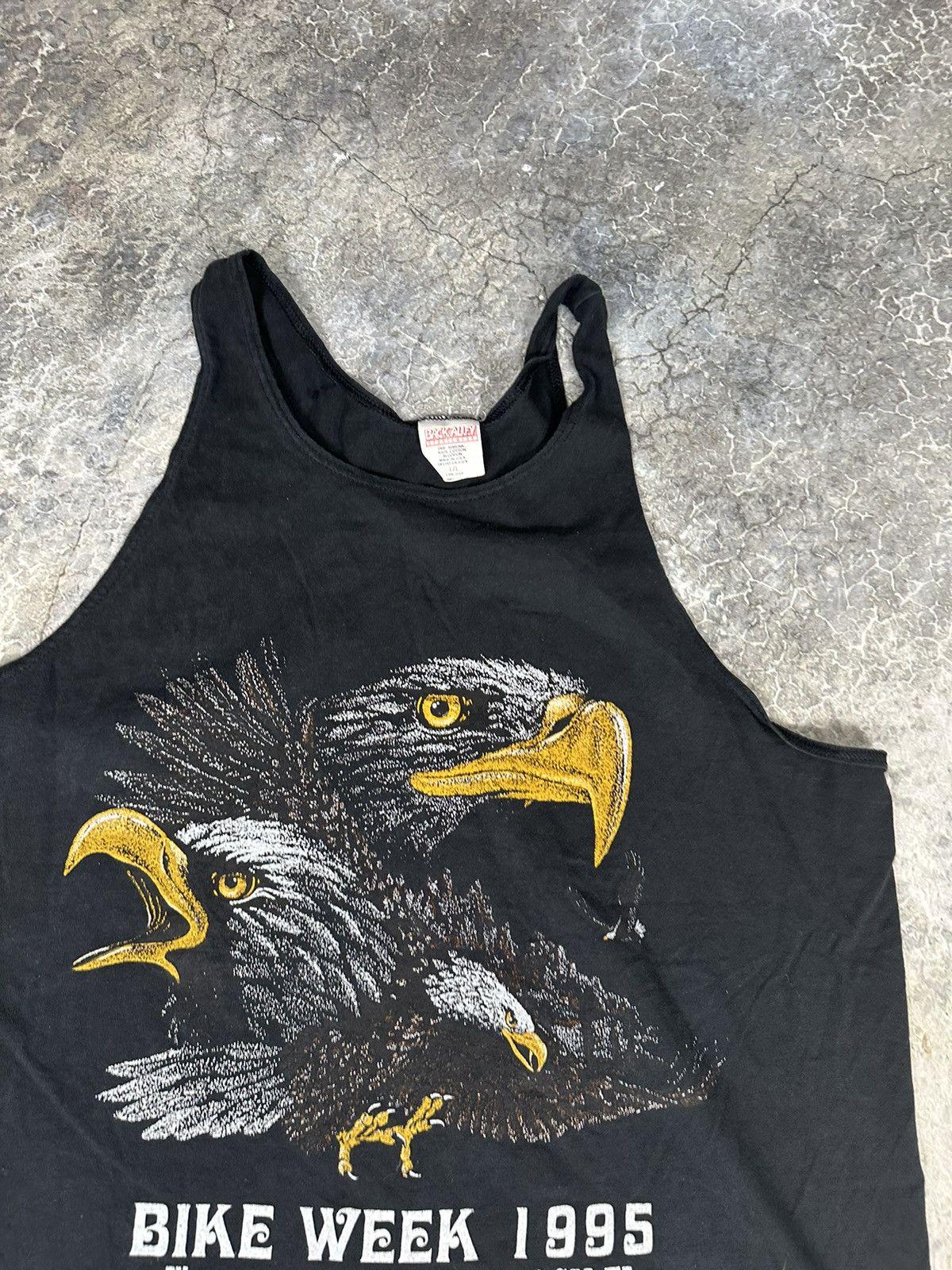 Vintage 90s Bike week Eagle Tank Top