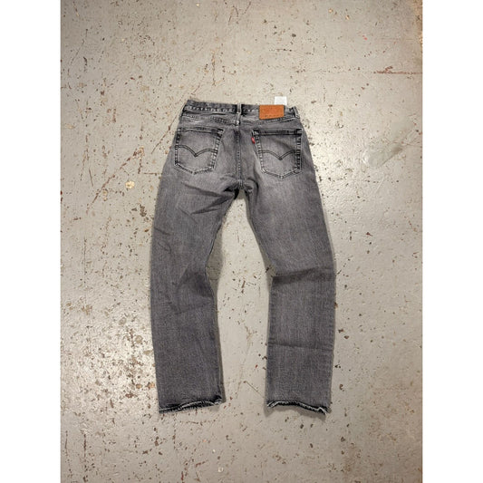 Vintage Ash Grey Faded Levi 501s
