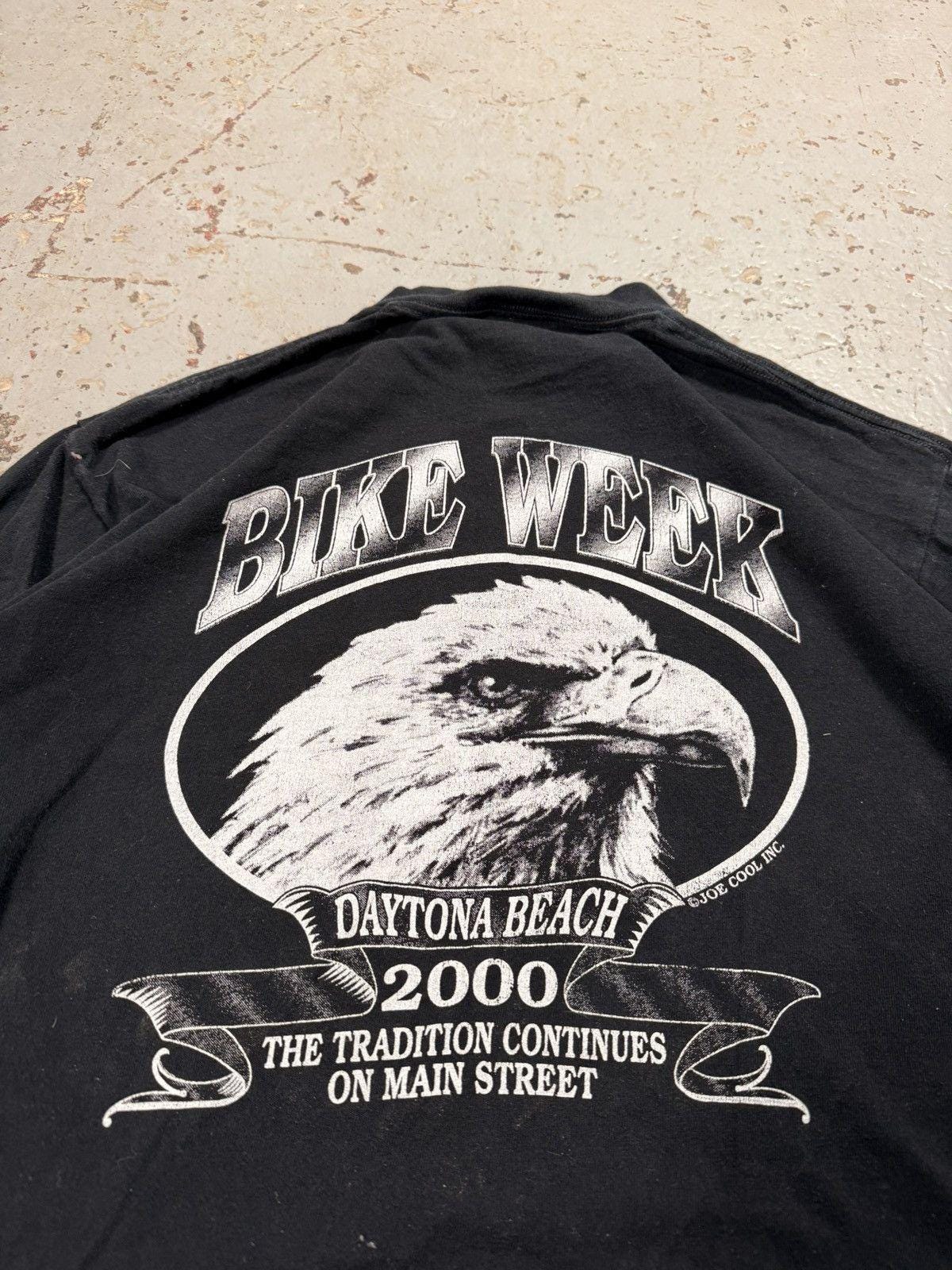 Vintage Bike week Skull Tee