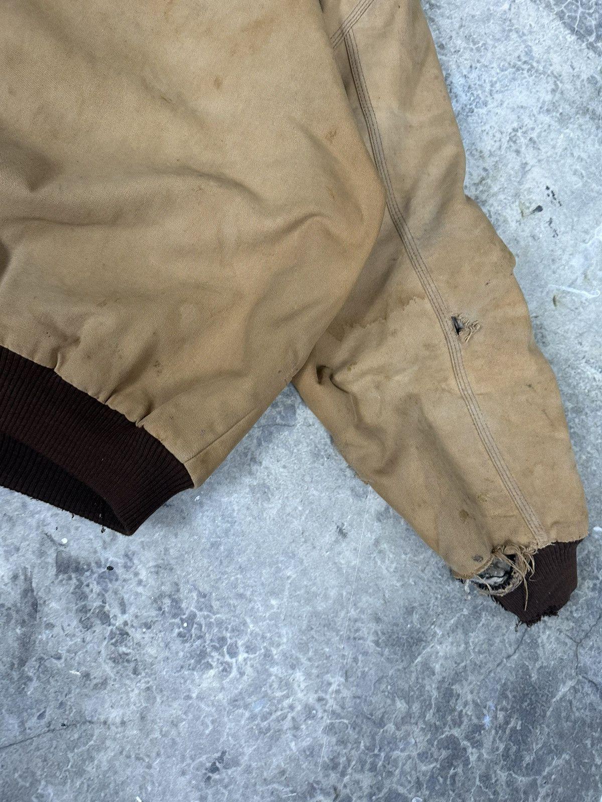 Vintage Carhartt Style Hooded Jacket