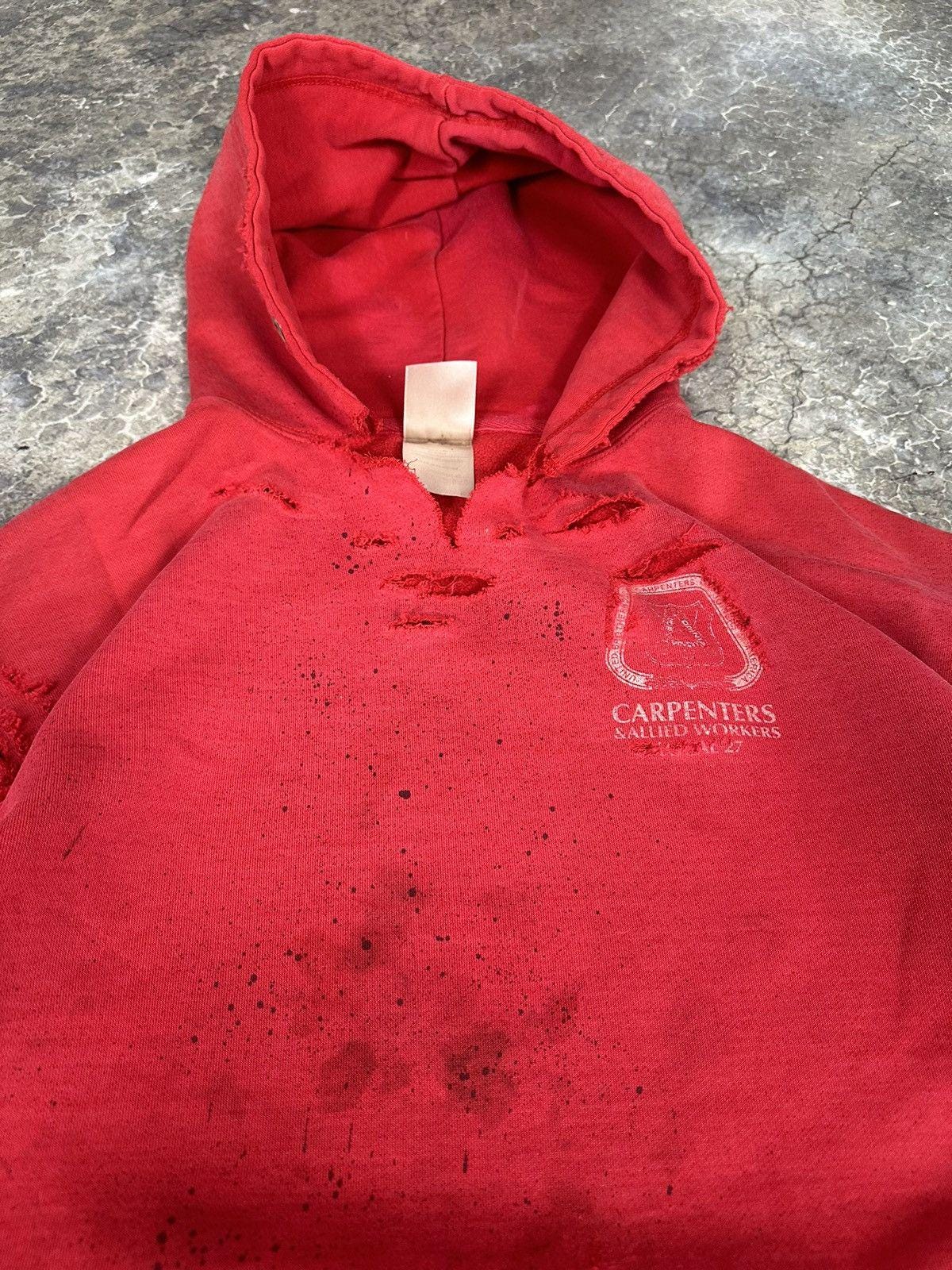 Vintage Thrashed Work Hoodie