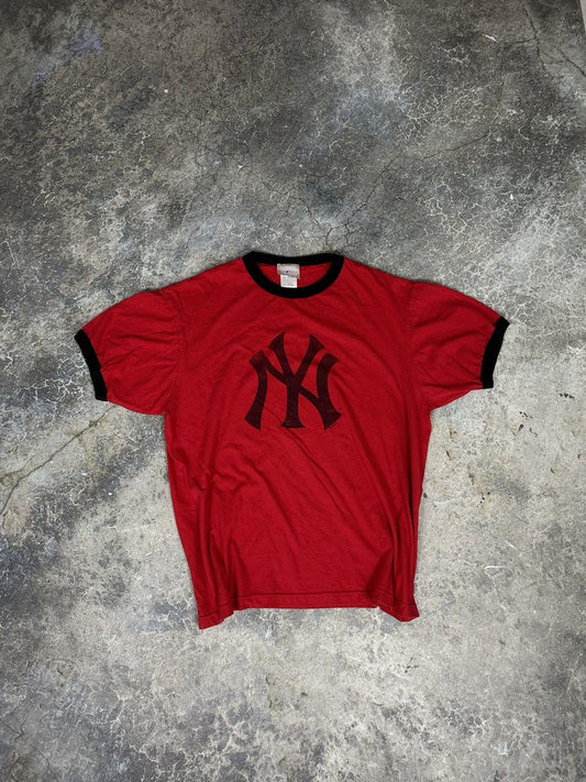Vintage New York Yankees Ringer Tee