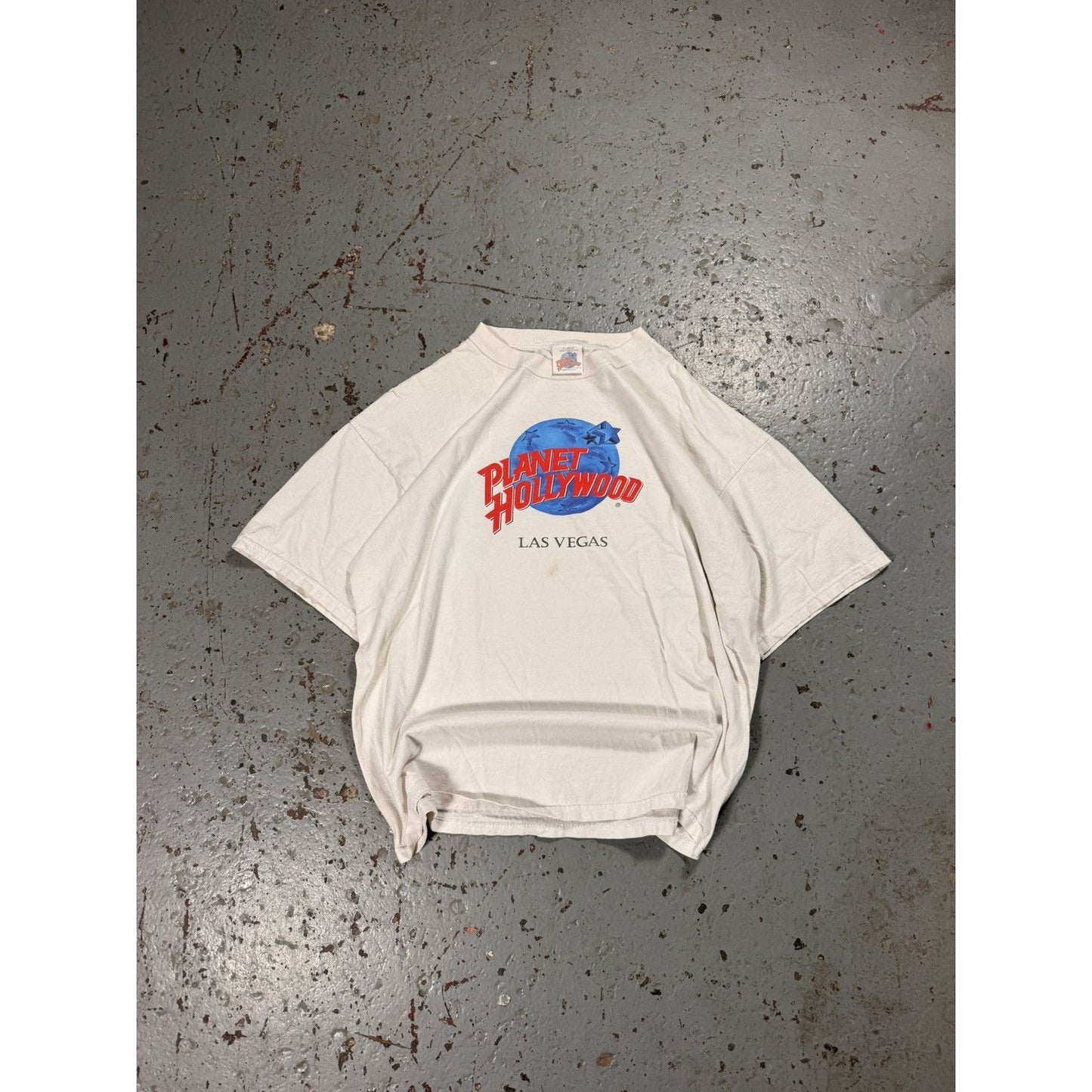 Vintage Planet Hollywood Tee
