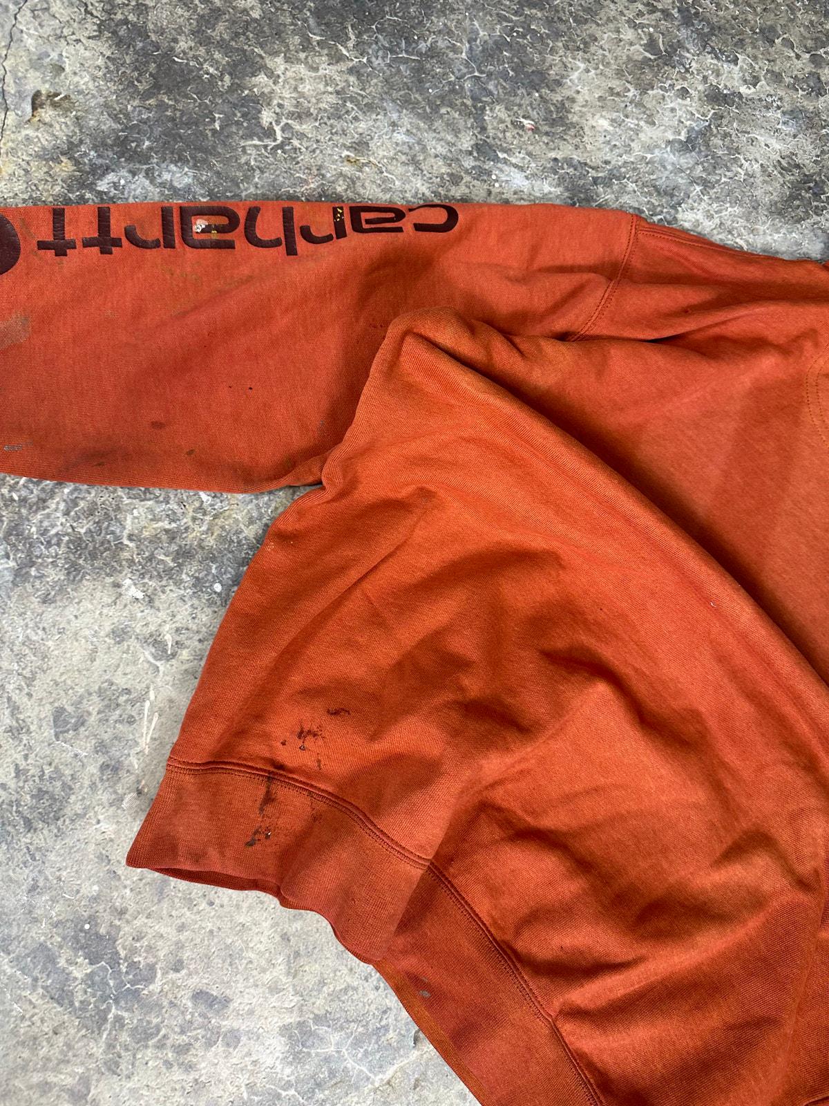 Vintage Thrashed Carhartt Hoodie