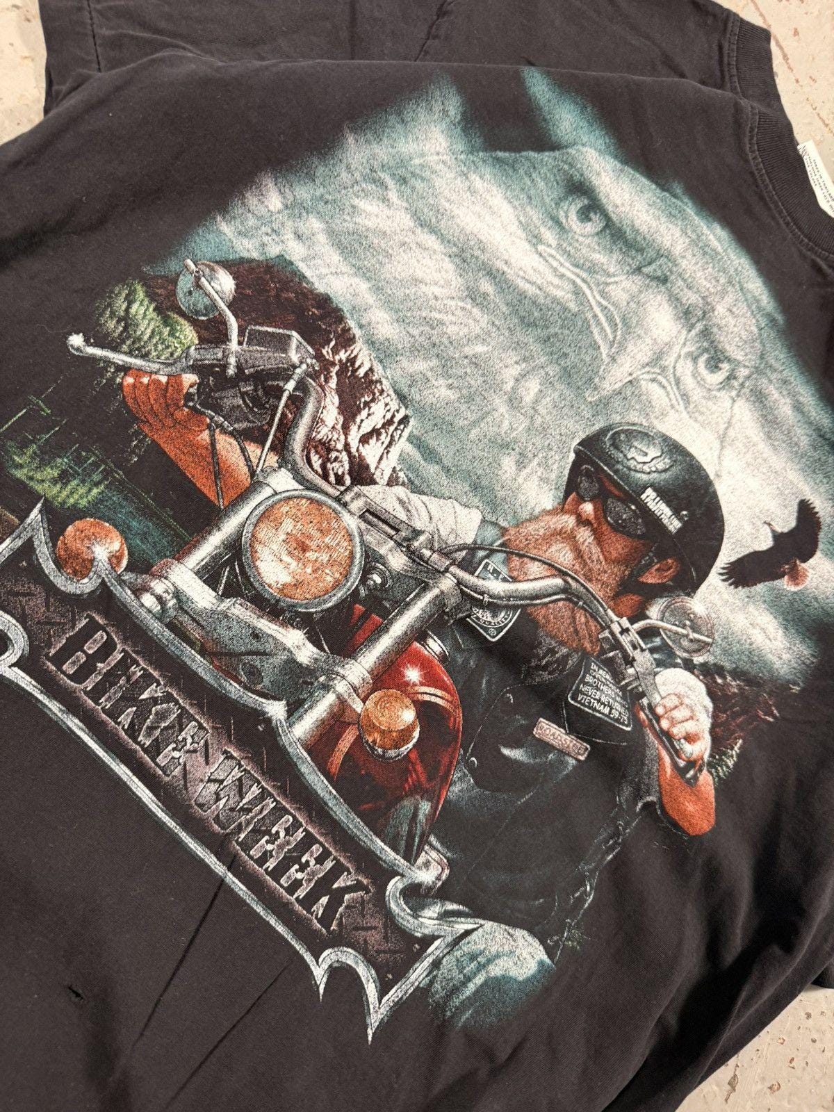 Vintage Rock Eagle Bike week Tee