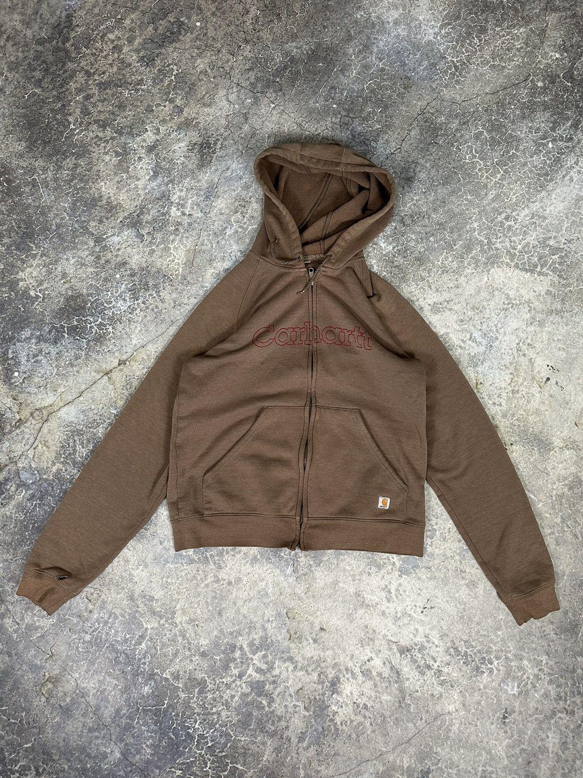 Vintage Carhartt Zipup Hoodie
