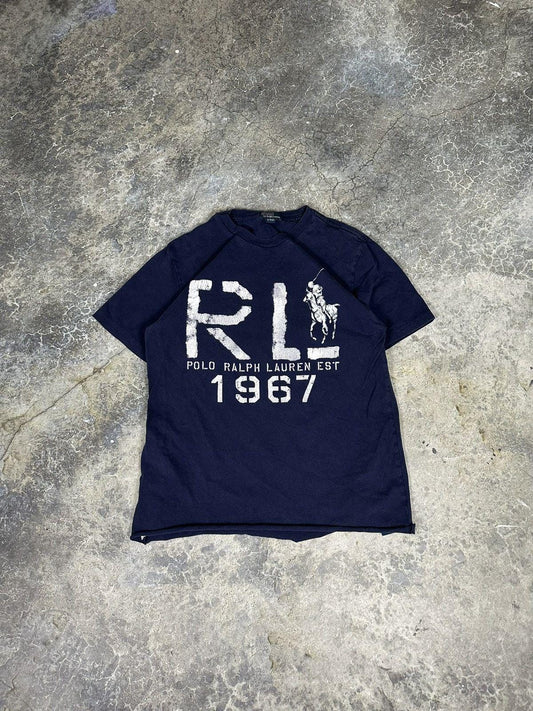 Vintage Polo Cropped Tee