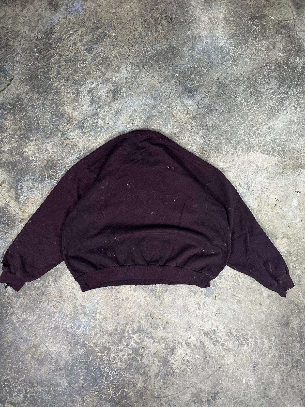 Vintage BHR THRASHED CREWNECK