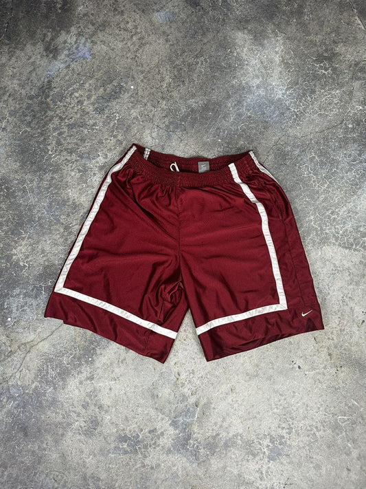 Vintage Satin Basketball Shorts