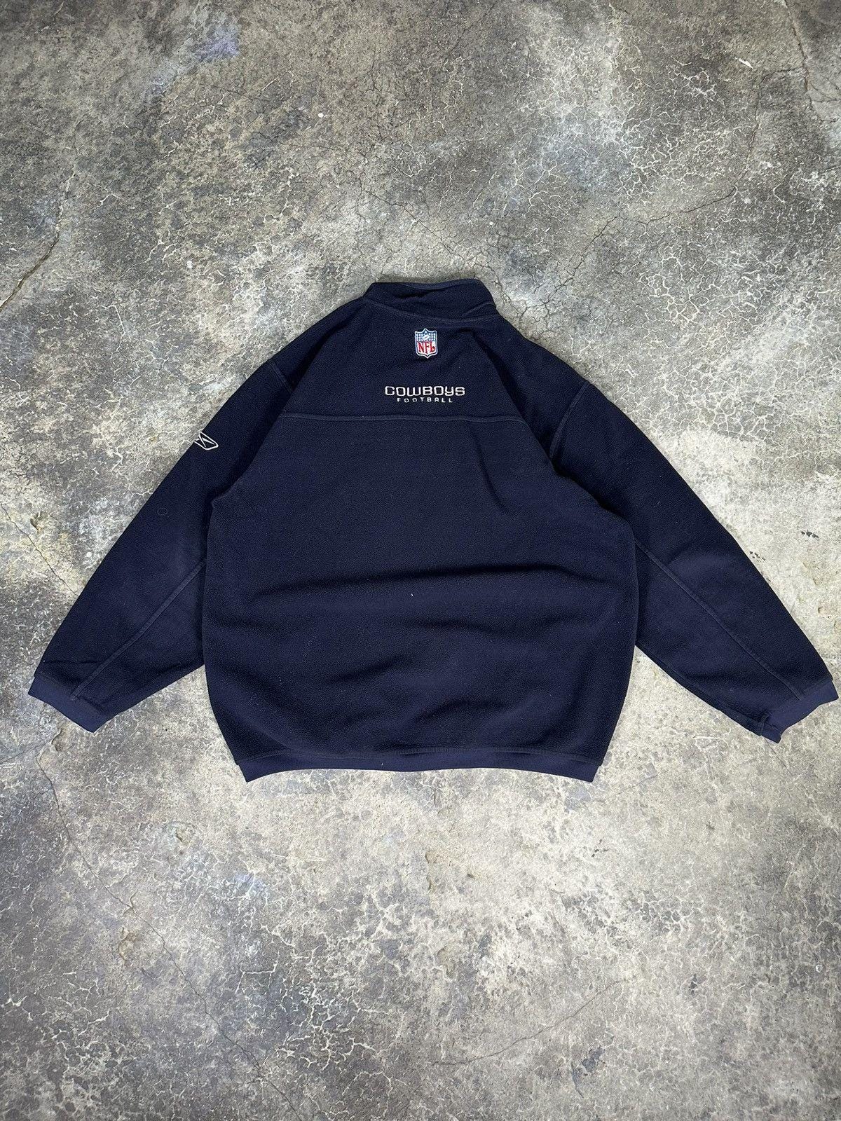 Vintage Dallas Cowboys Quarterzip Fleece