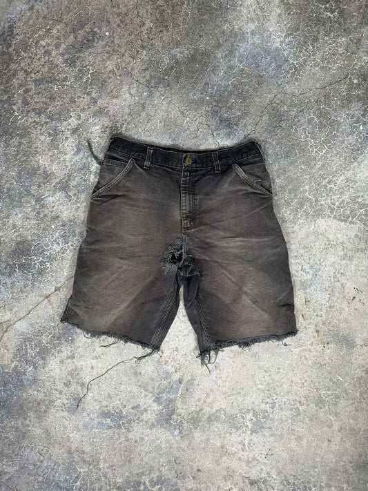 Thrashed Carhartt Jorts