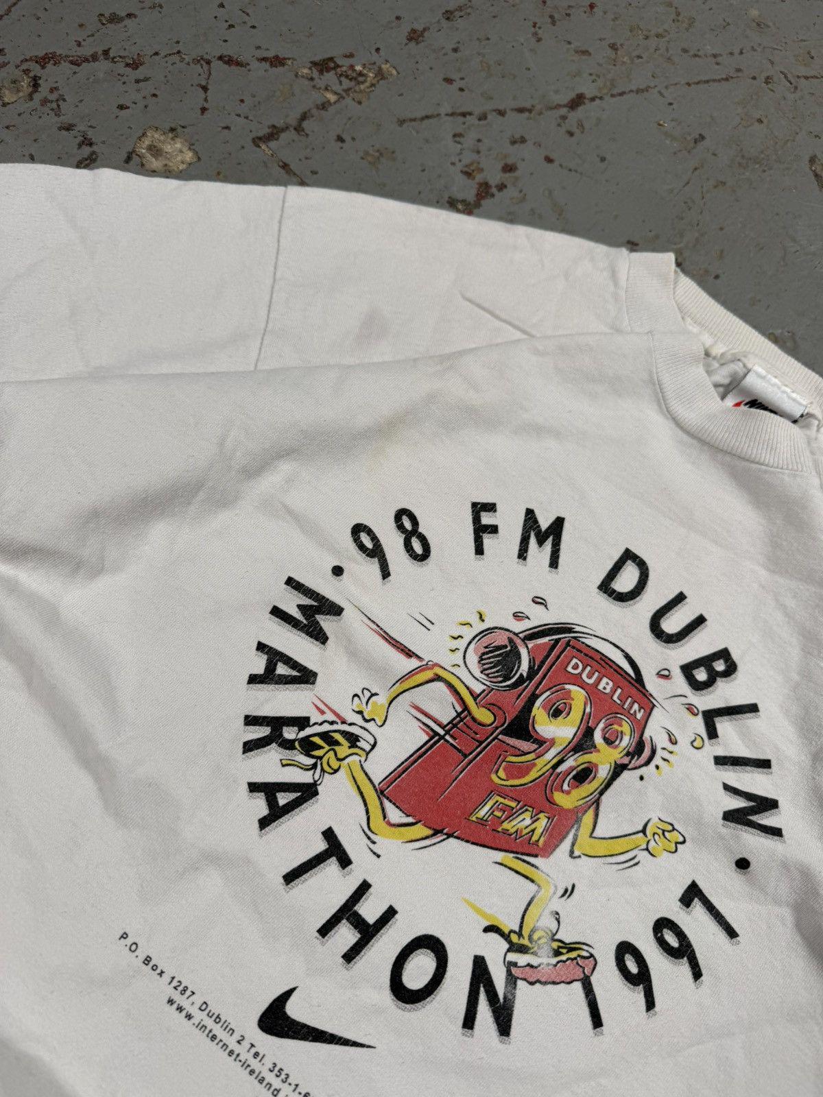 Vintage Dublin 1997 Marathon Tee