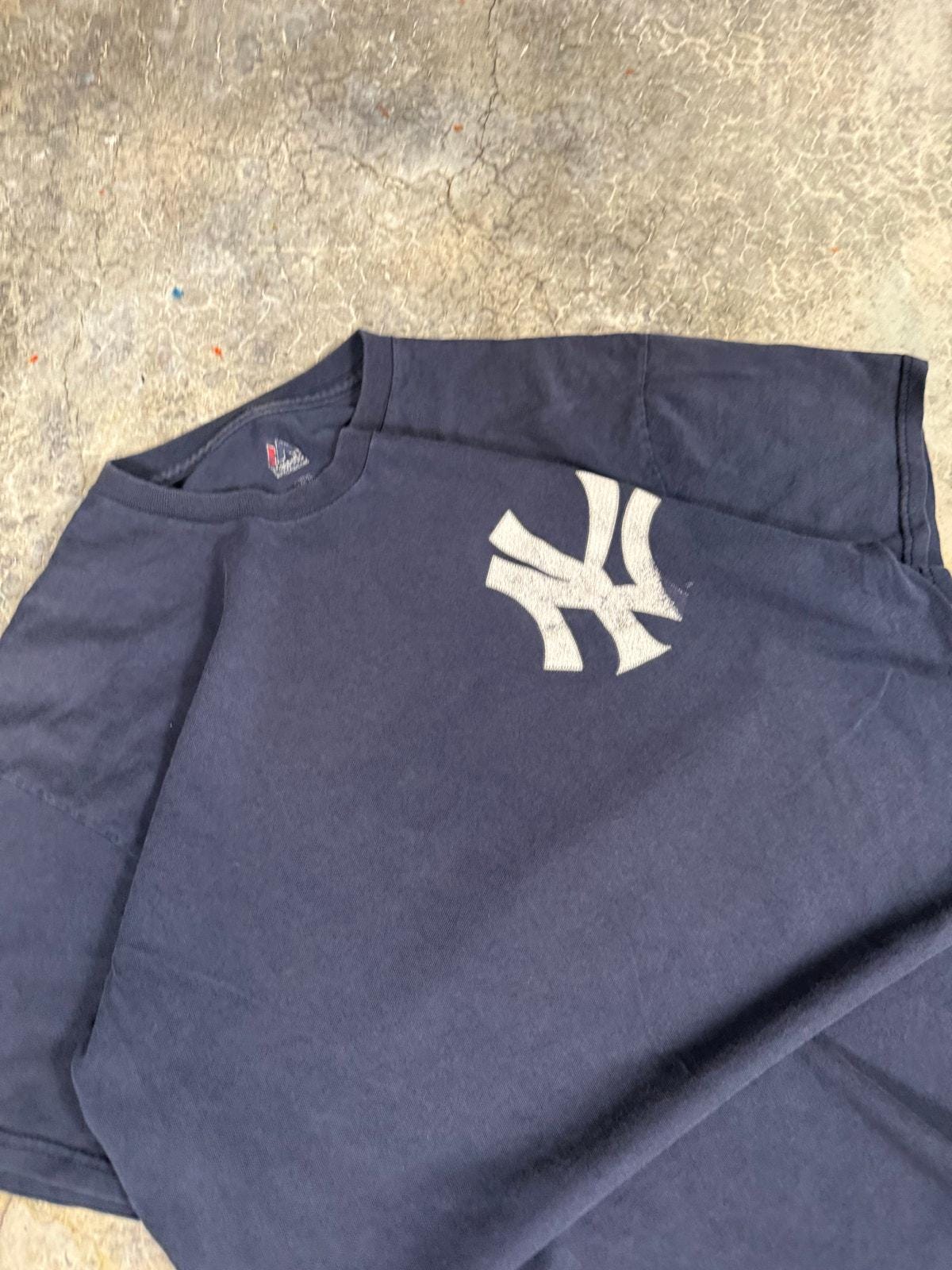 Vintage Distressed Yankees Tee