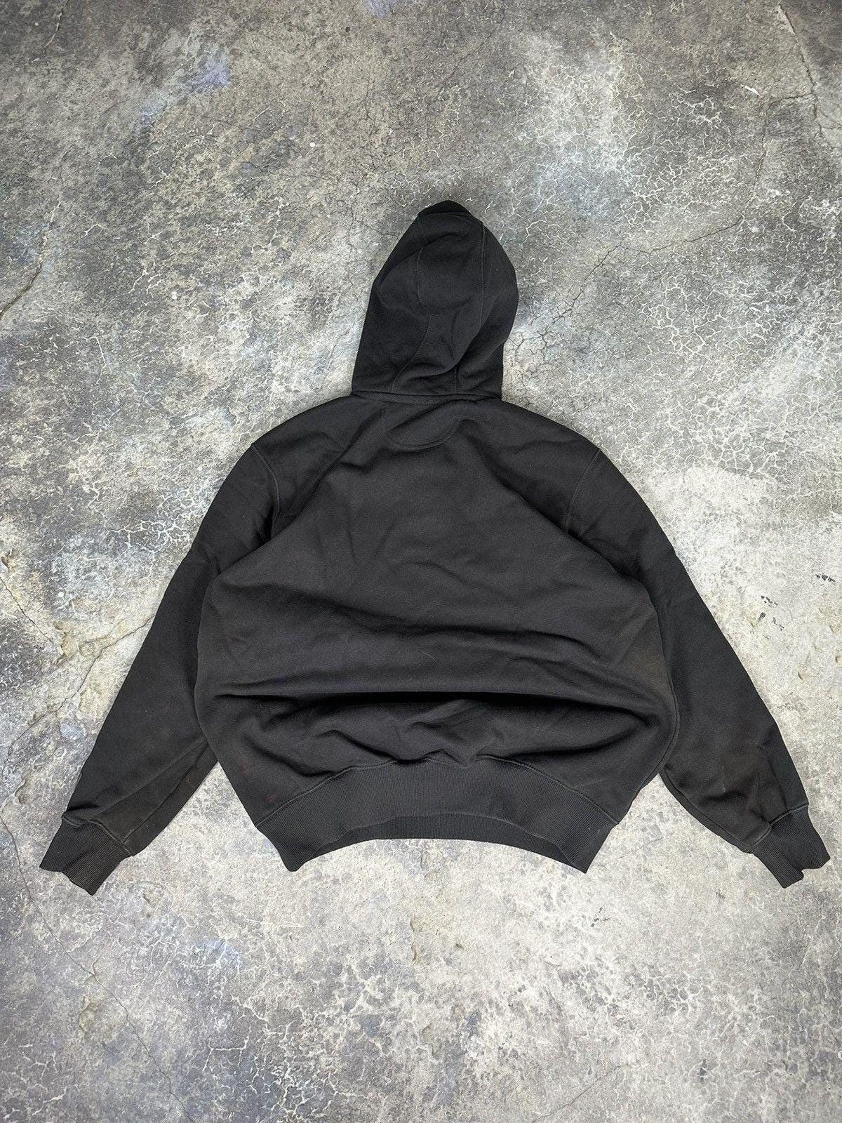 Vintage Carhartt quarter zip rain hoodie