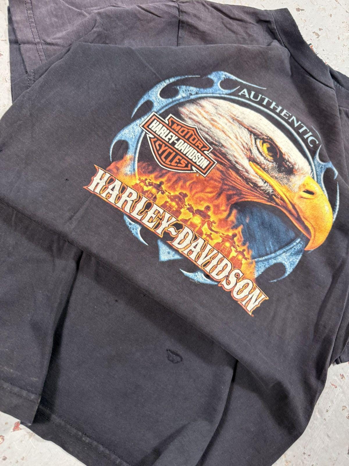 Vintage Harley Davidson Neo Tribal Tee