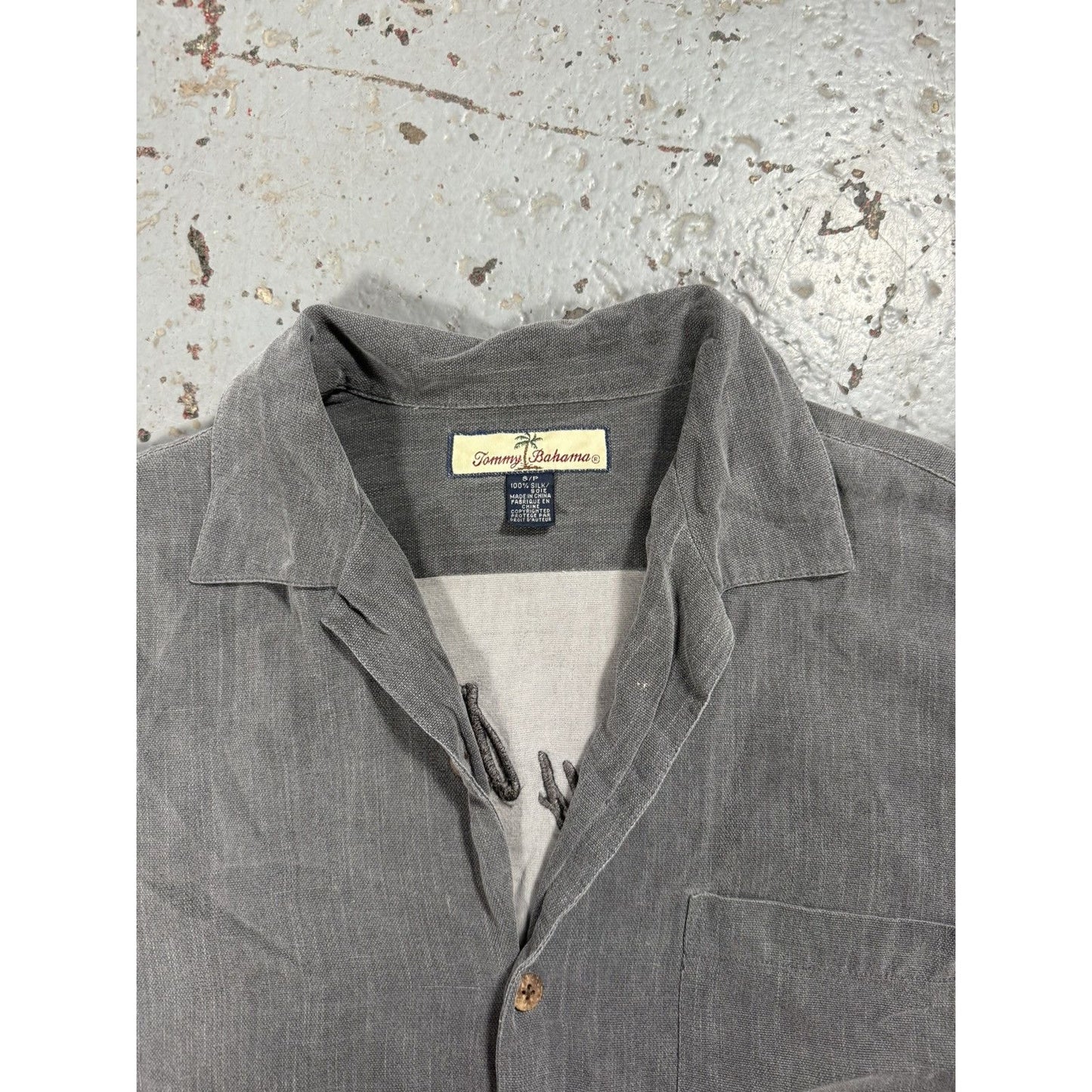 Vintage Tommy Bahama Button Up Tee