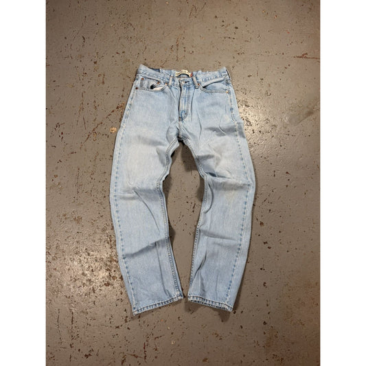 Vintage 505 Levis Straight Fit Denim