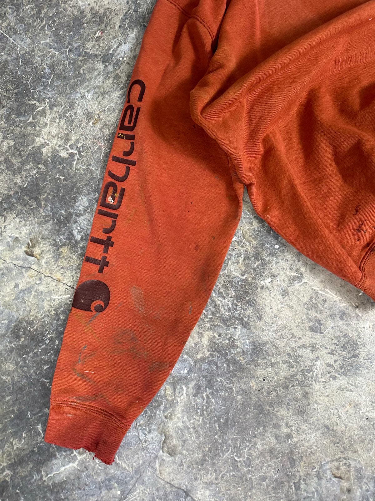 Vintage Thrashed Carhartt Hoodie