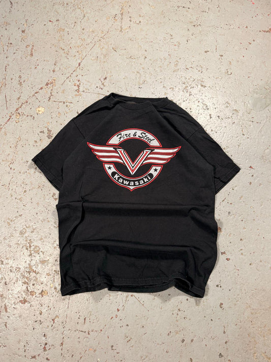 Vintage Kawasaki Racing Tee