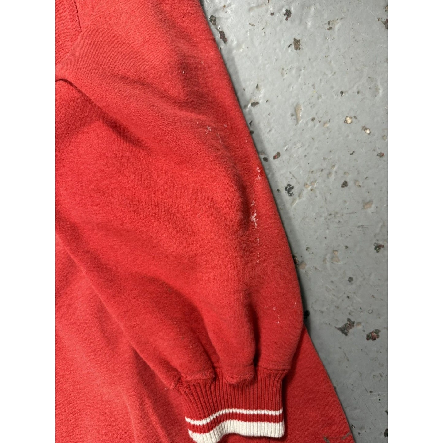 Vintage Detroit Red Wings Distressed Crewneck