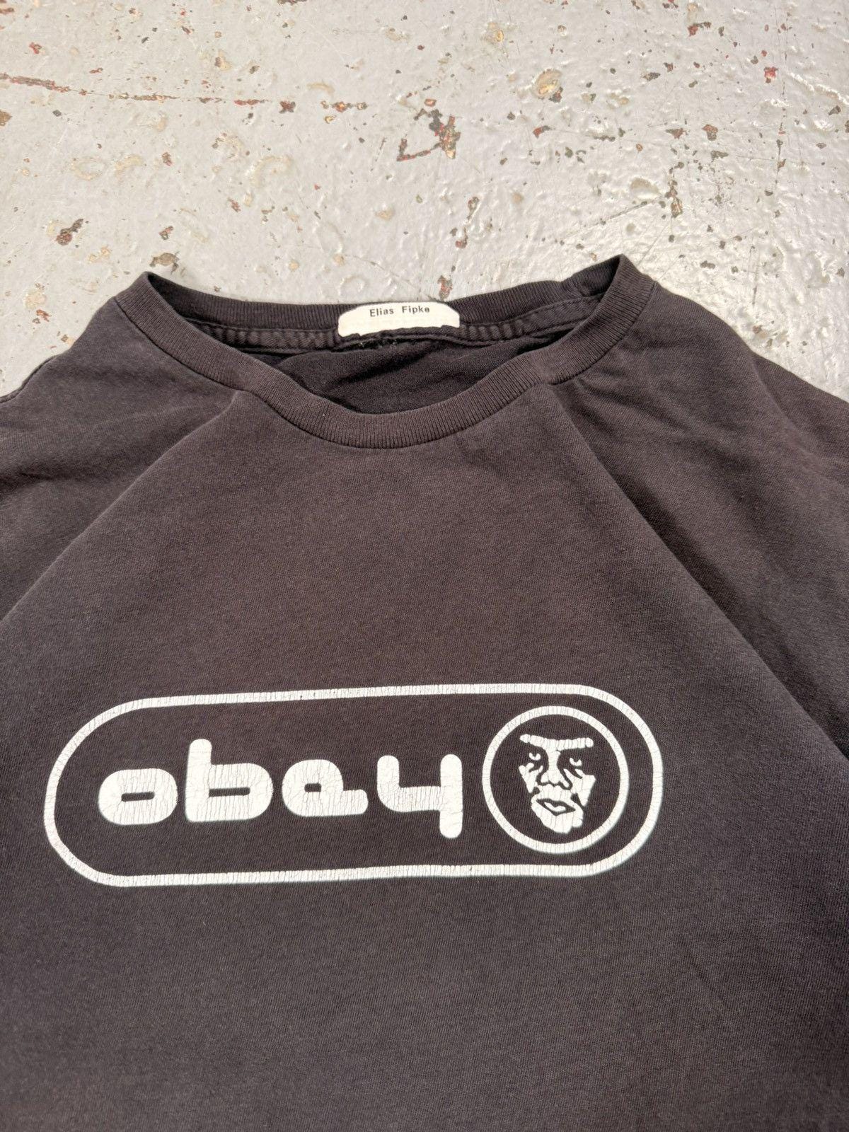 Vintage OG Faded Obey Tee