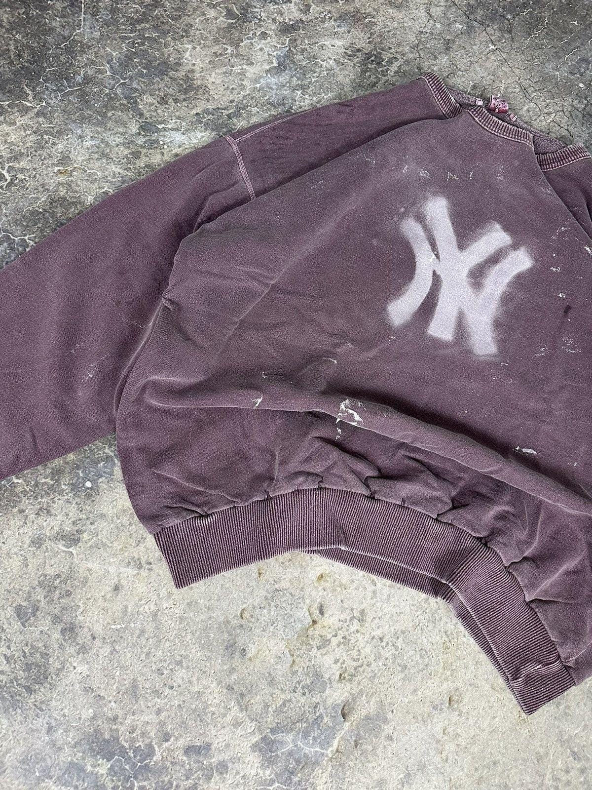 Vintage Perfectly Faded Mini Yankees Paint Logo