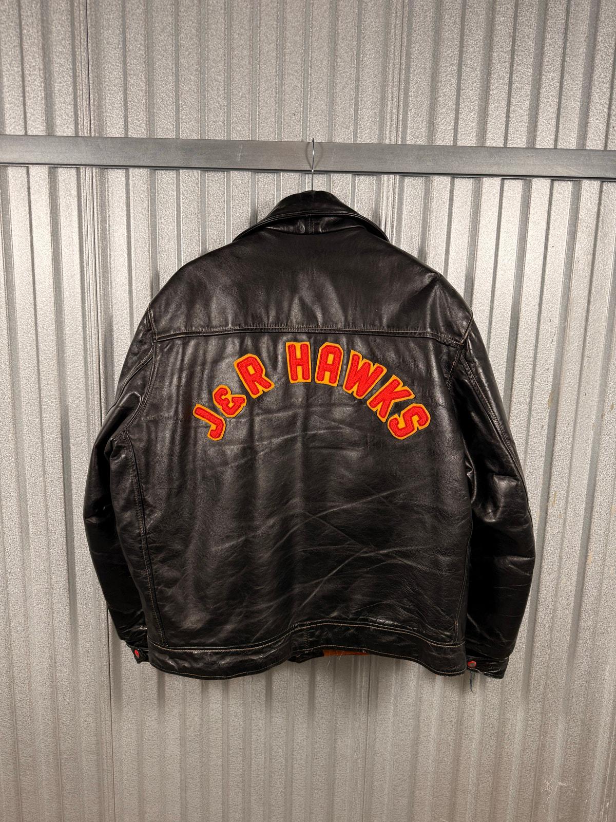 Vintage Chicago Blackhawks Varsity Jacket