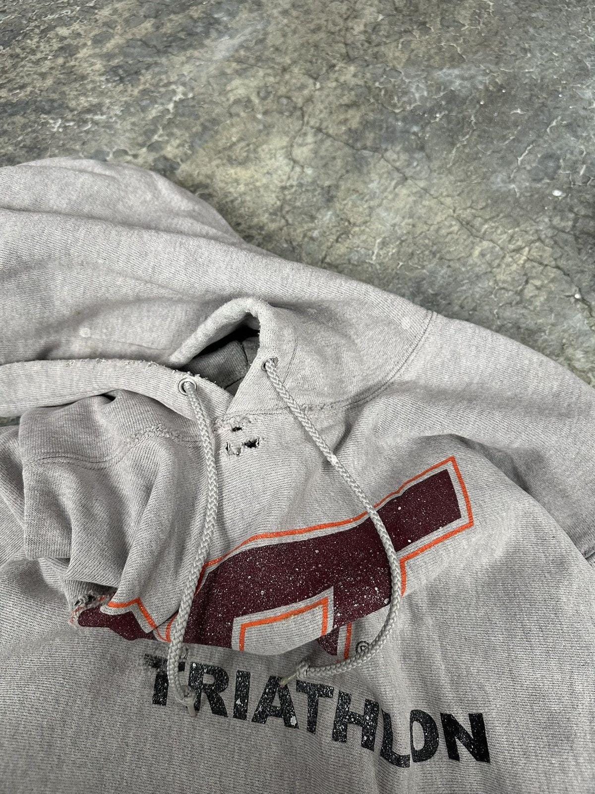 Vintage Thrashed Champion Hoodie