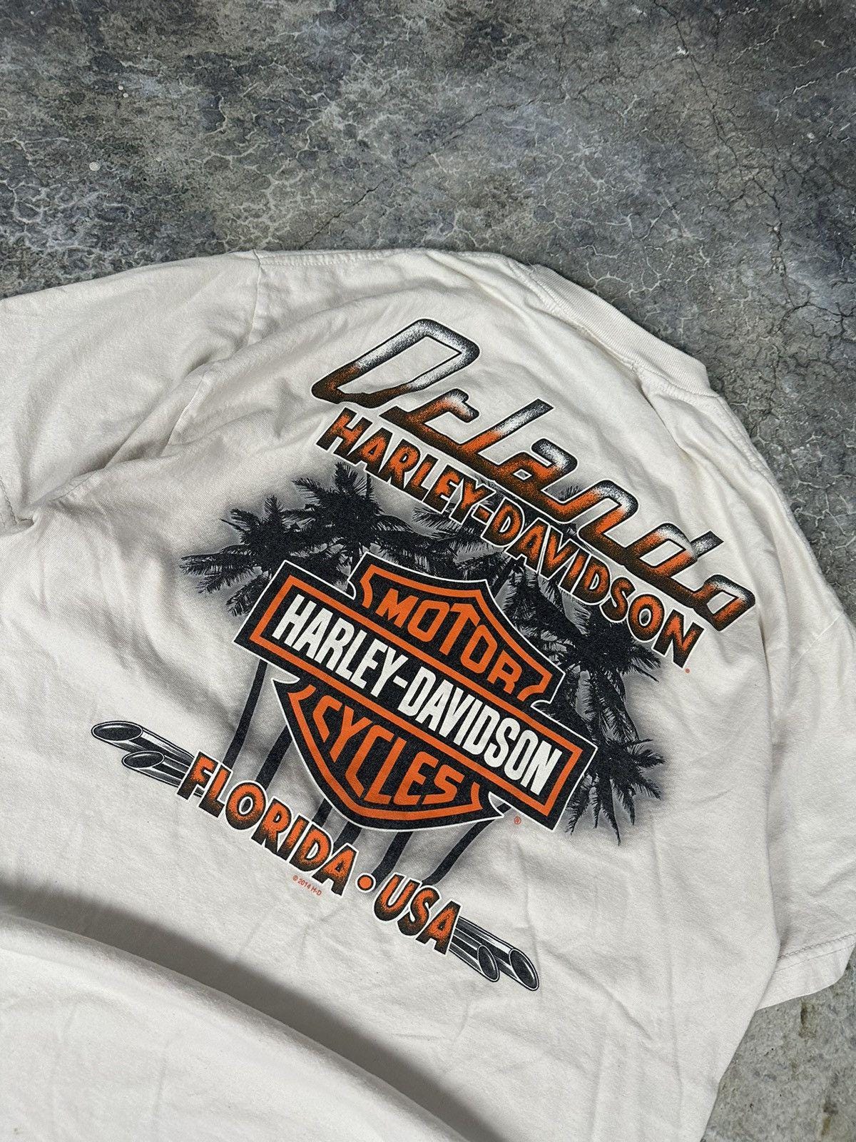 Vintage Thrashed Harley Davidson Tee