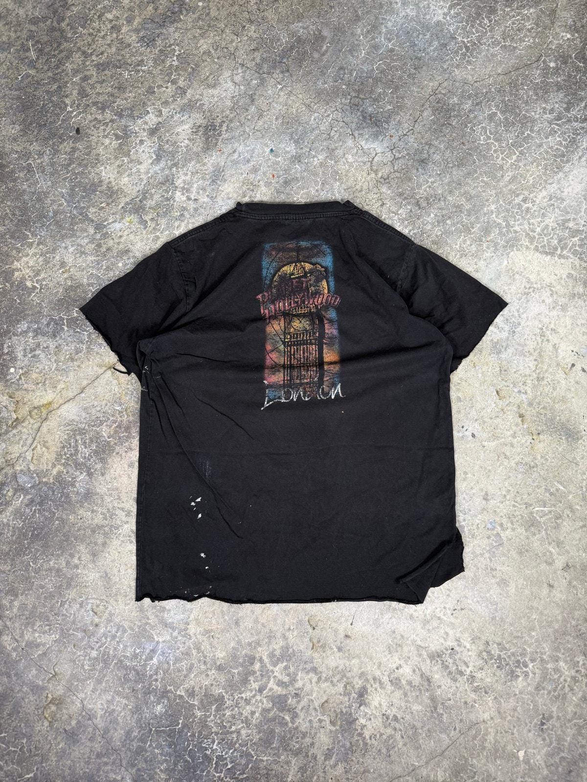 Distressed Planet Hollywood Tee