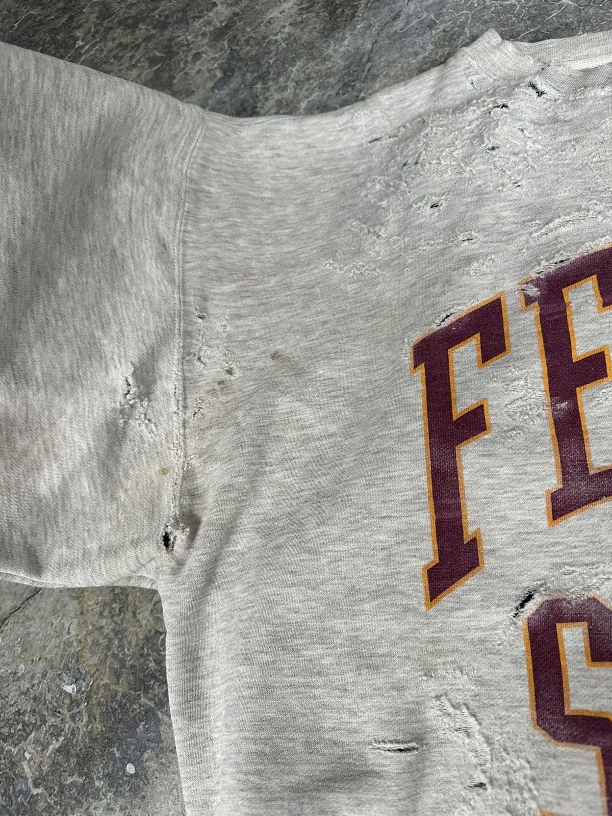 Perfect Thrashed Ferris State Crewneck