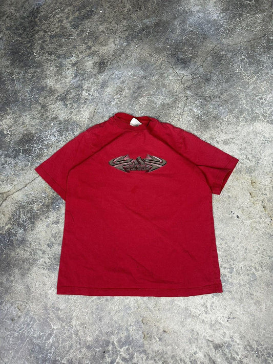 Vintage Cropped Adidas Tee