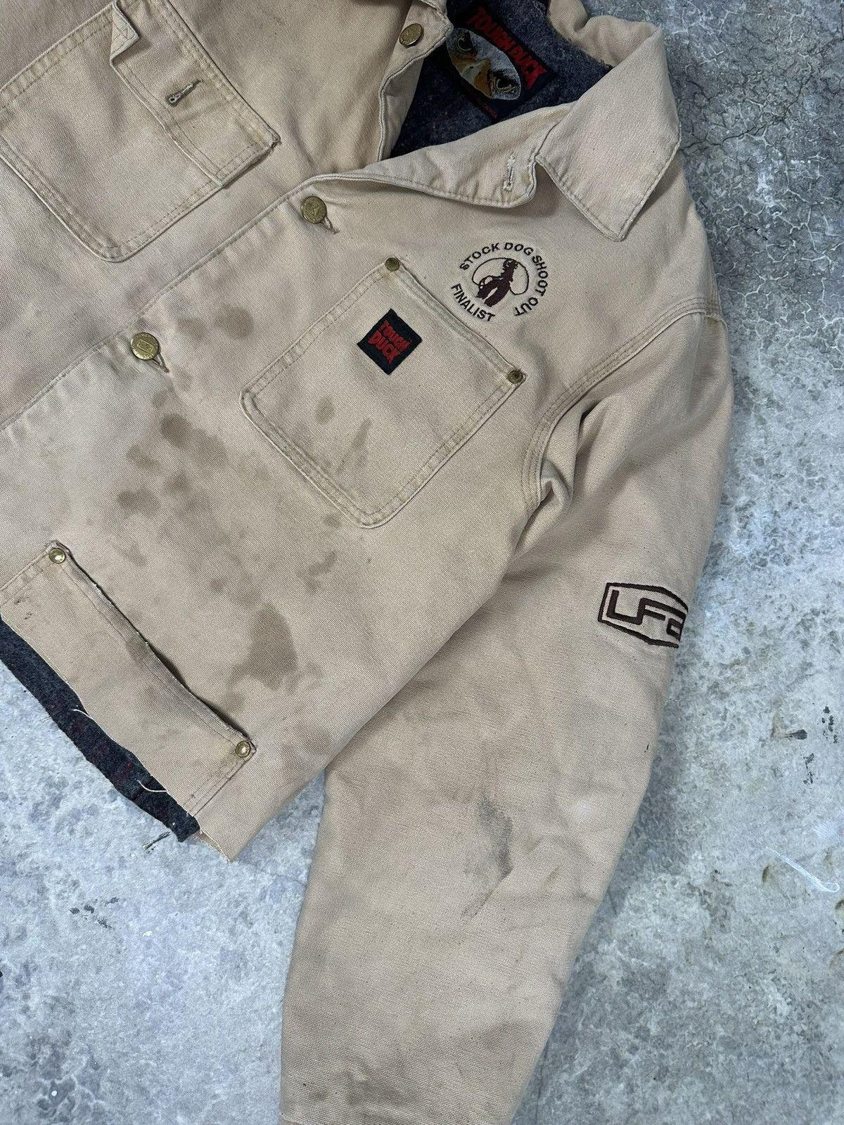 Vintage Cropped Carhartt Style Cowboy Jacket